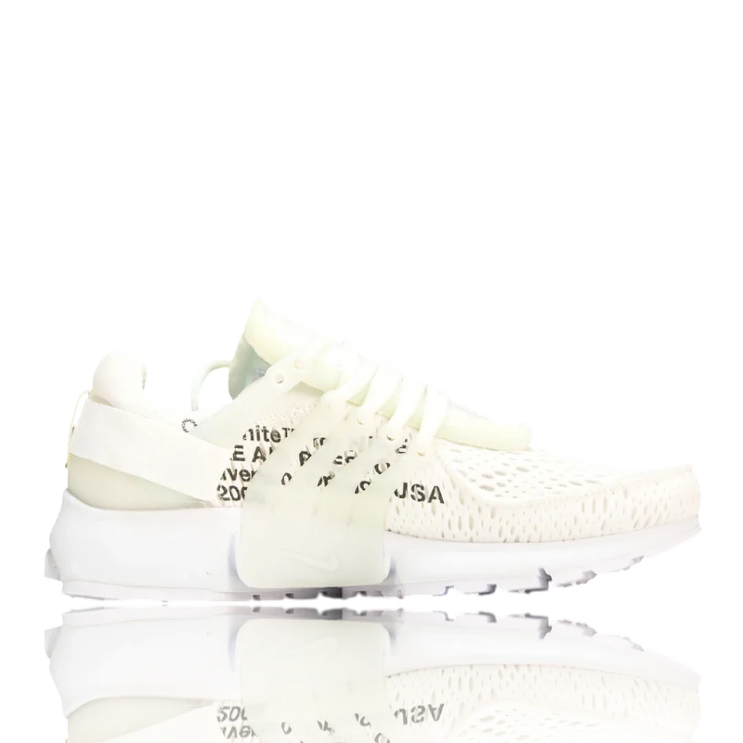 (CLEARANCE) Off-White x Air Presto 'White' (2018)