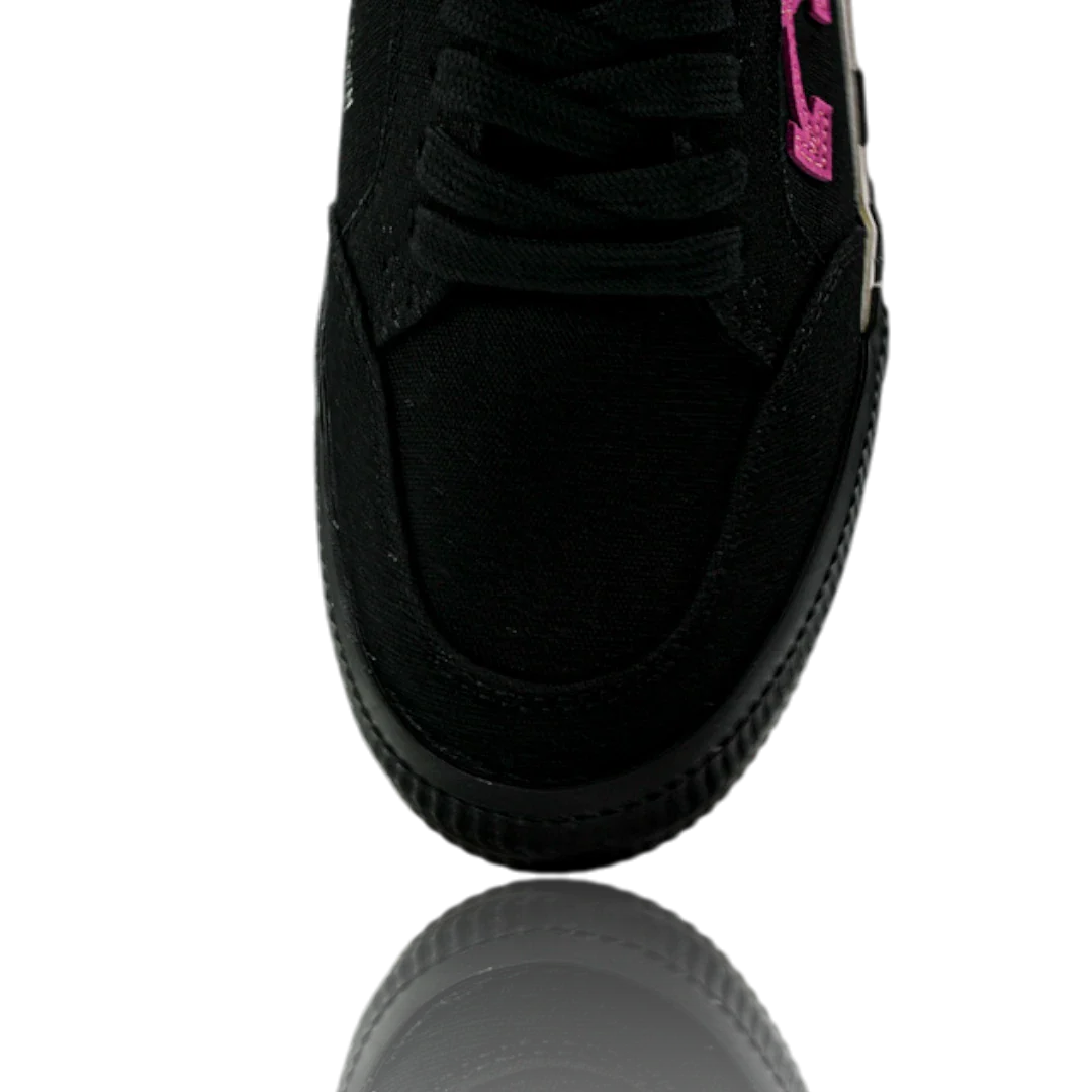 Off-White Vulc Low 'Black Violet SS20'