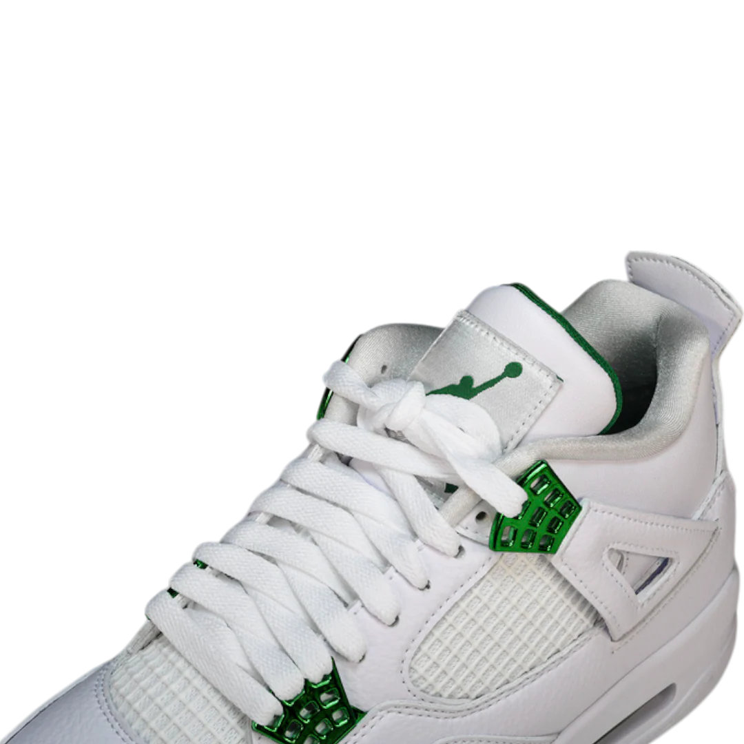 AJ4 Retro 'Metallic Green'