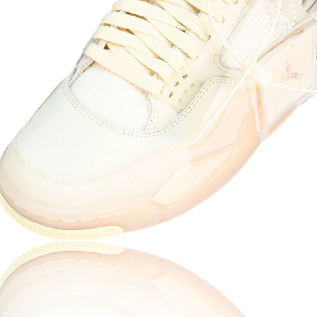 Off-White x AJ4 Retro Sail
