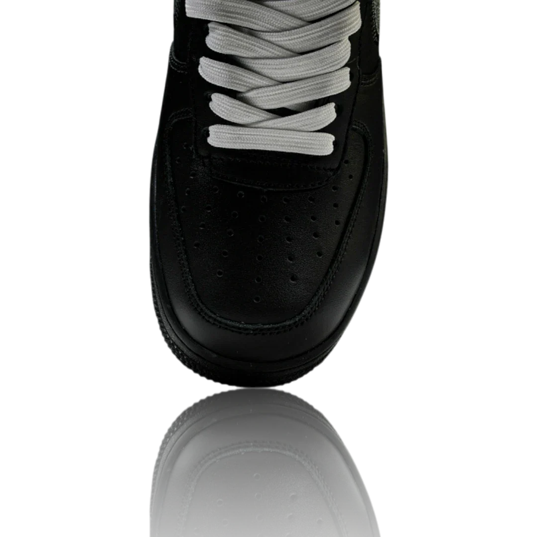 Off-White AF1 '07 Virgil X Moma Black