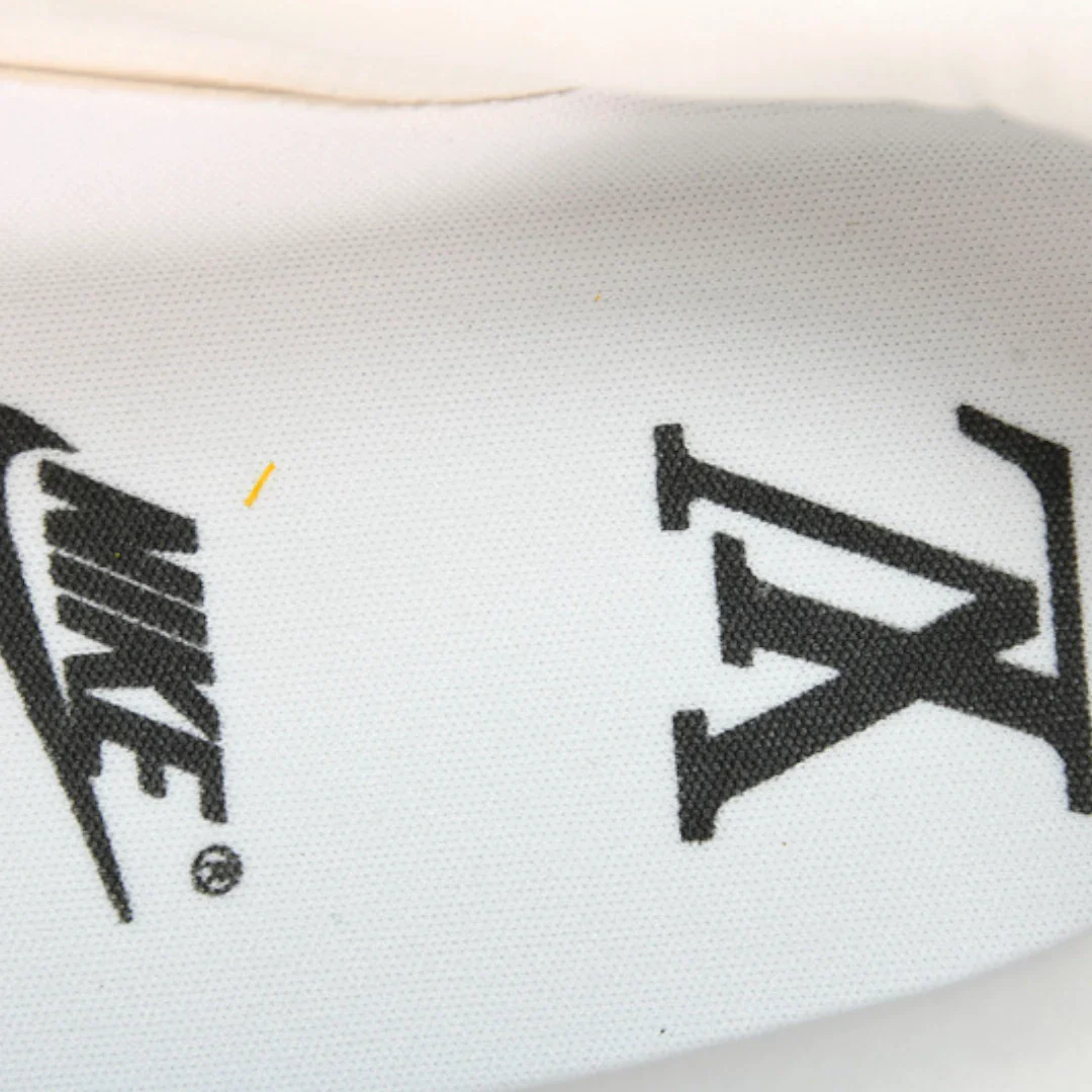 Louis Vuittоп x AF1 By Virgil Abloh 'White Yellow'