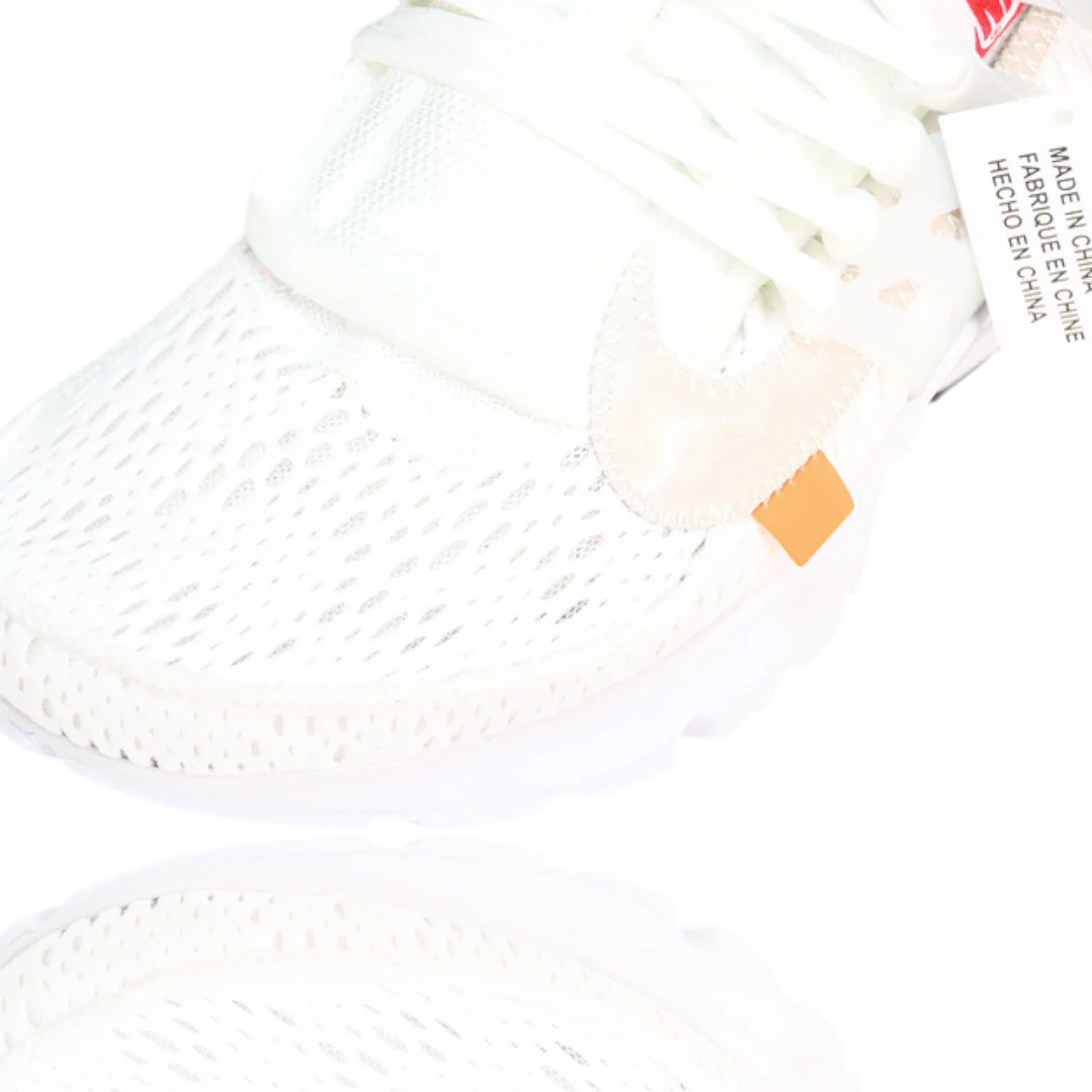 (CLEARANCE) Off-White x Air Presto 'White' (2018)
