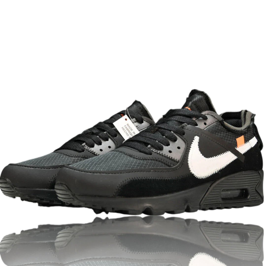 Off-White x AM90 'Black'