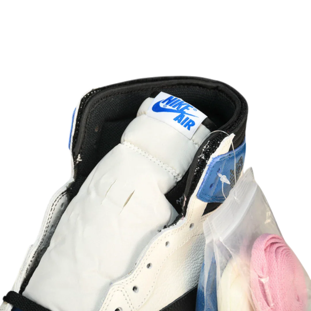Travis Scott x AJ1 High x Fragment 'Military Blue'