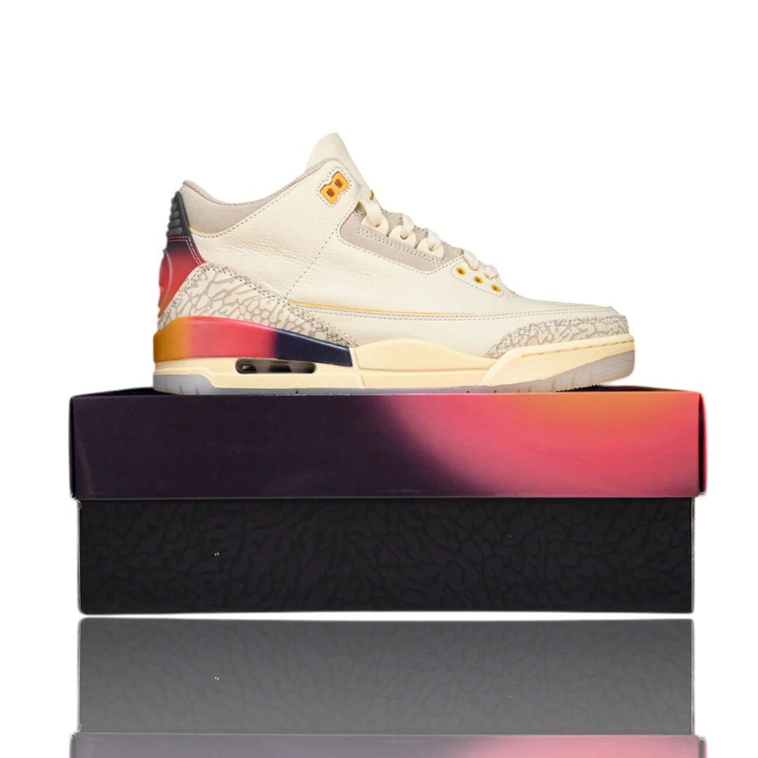 J Balvin x AJ3 Retro 'Medellín Sunset'