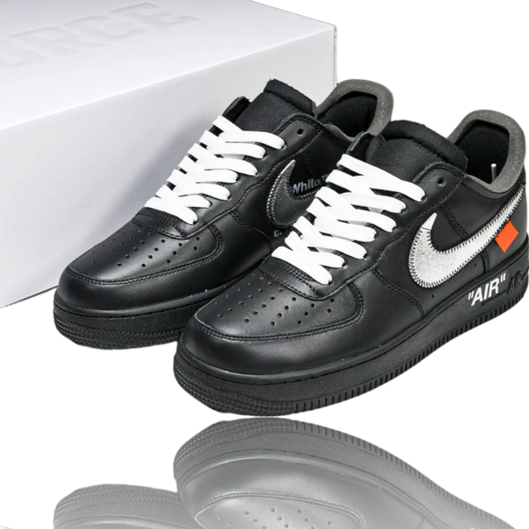 Off-White AF1 '07 Virgil X Moma Black