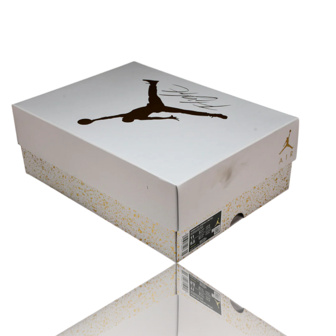 AJ4 Retro 'Metallic Gold'