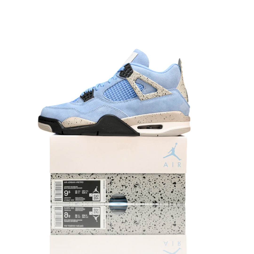 AJ4 Retro 'University Blue'