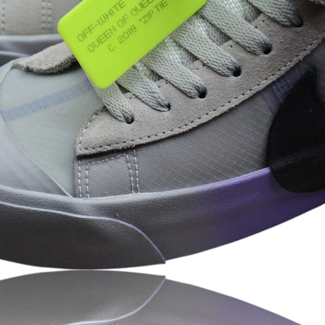 Off-White x Blazr Wolf Grey Serena 'Queen'