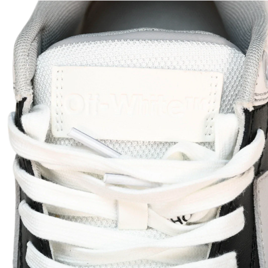 Off-White Out Of Office Low Top 'Light Grey Black'