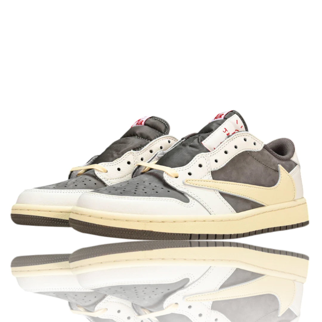 (CLEARANCE) Travis Scott x AJ1 Low OG 'Reverse Mocha'