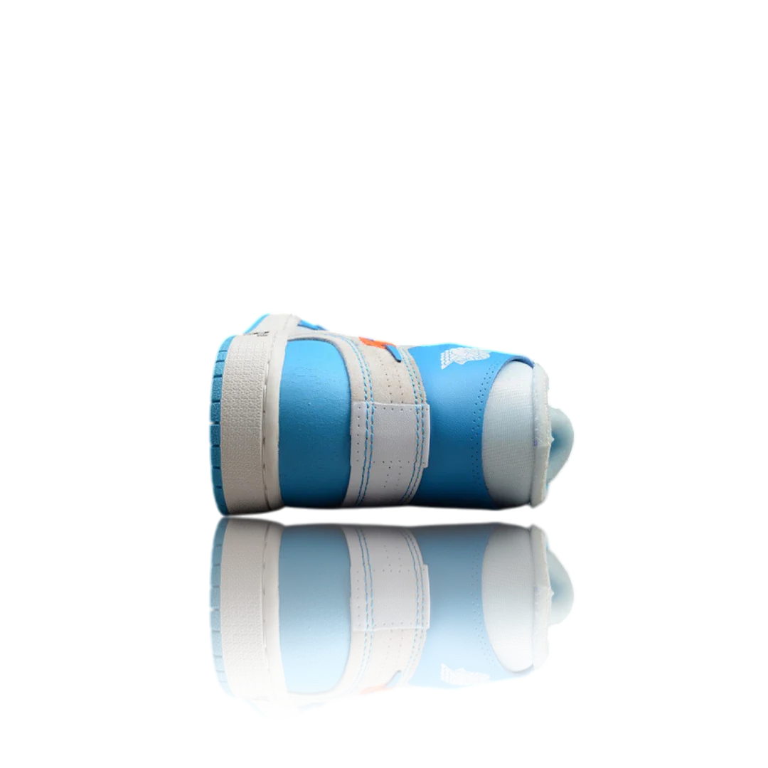Off-White x AJ1 Retro High University Blue