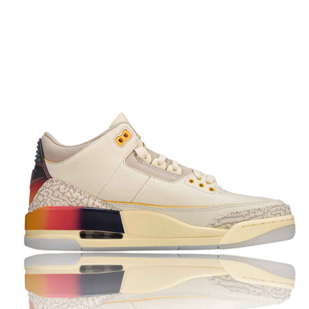 J Balvin x AJ3 Retro 'Medellín Sunset'