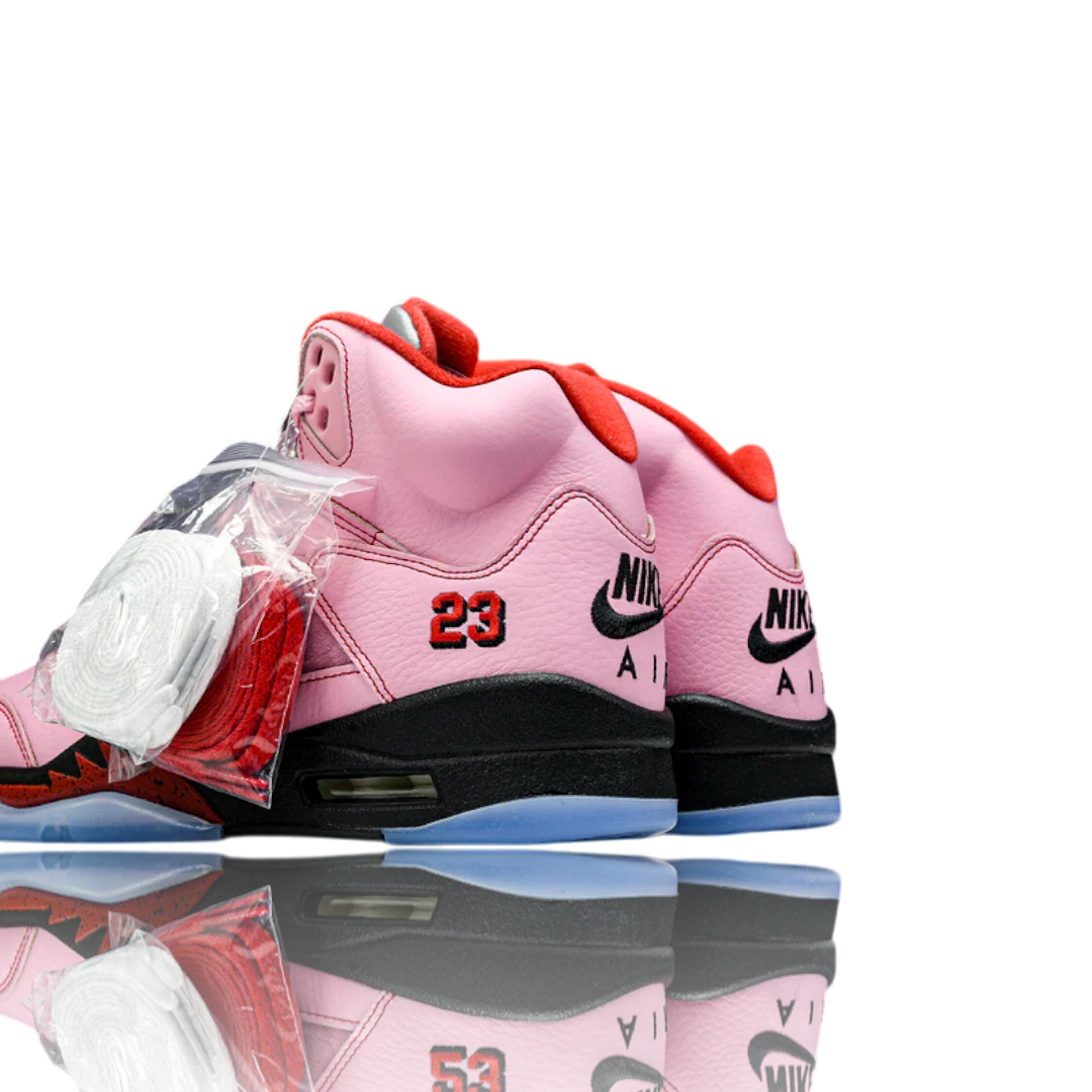AJ5 Retro Awake NY 'Boro – Arctic Pink'