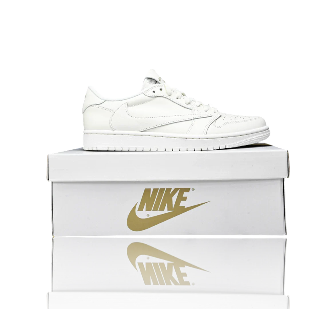 Travis Scott x AJ1 Low OG 'Michael Rubin White Party' Friends & Family