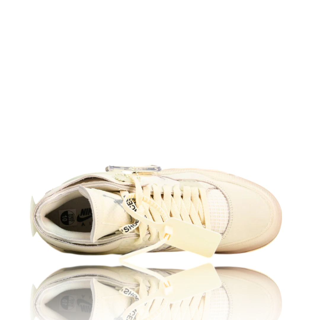 Off-White x AJ4 Retro Sail
