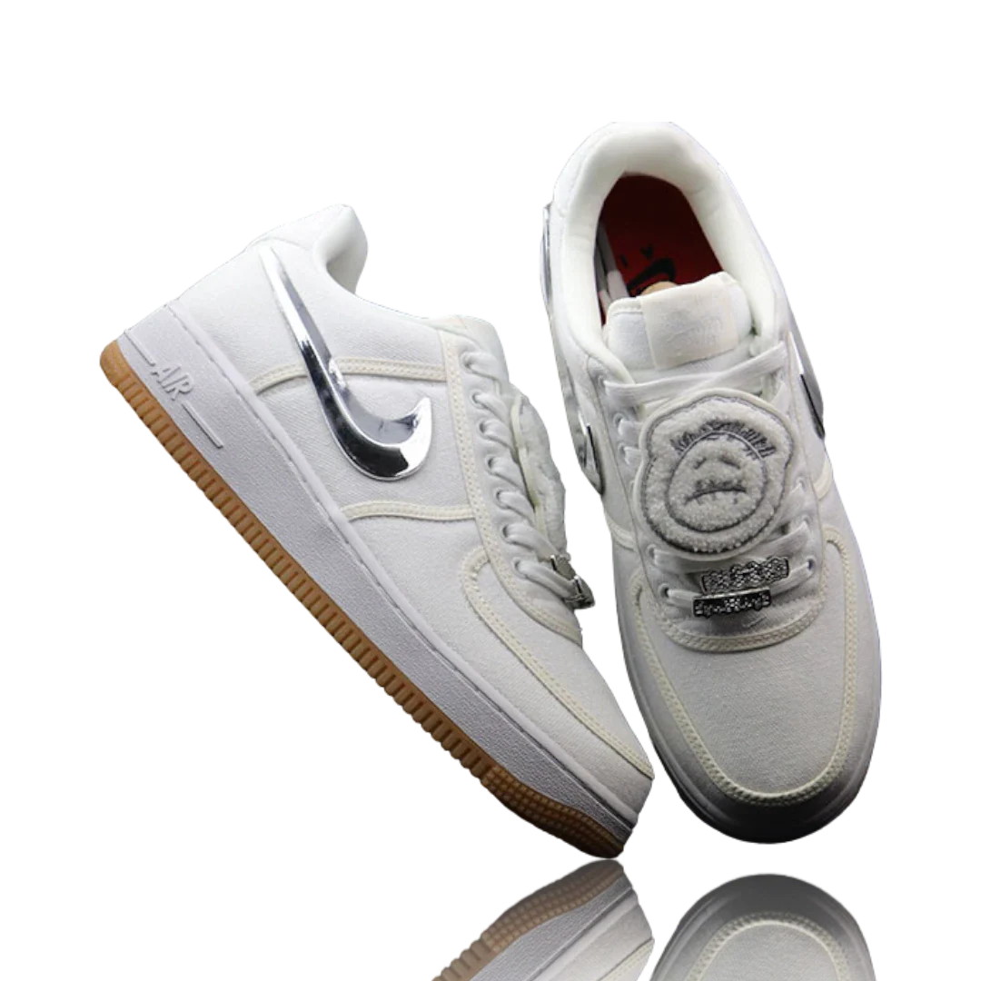 Travis Scott x AF1 Low 'White'