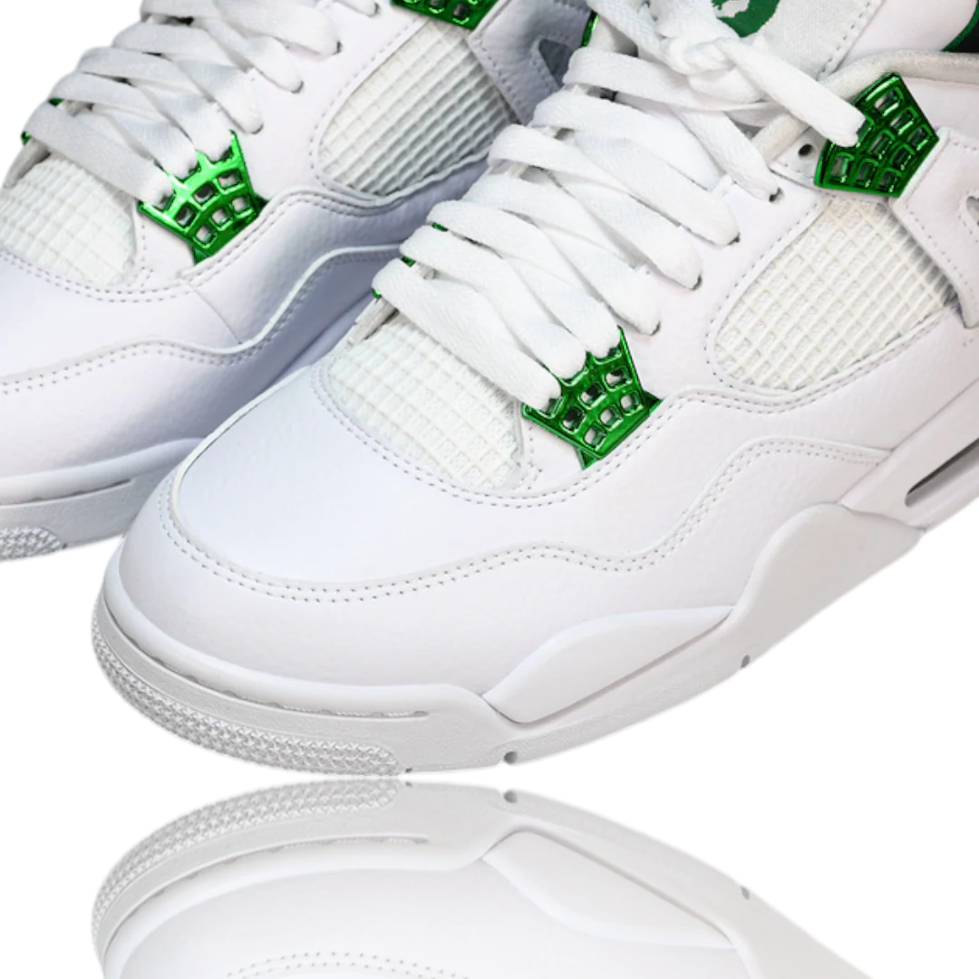 AJ4 Retro 'Metallic Green'