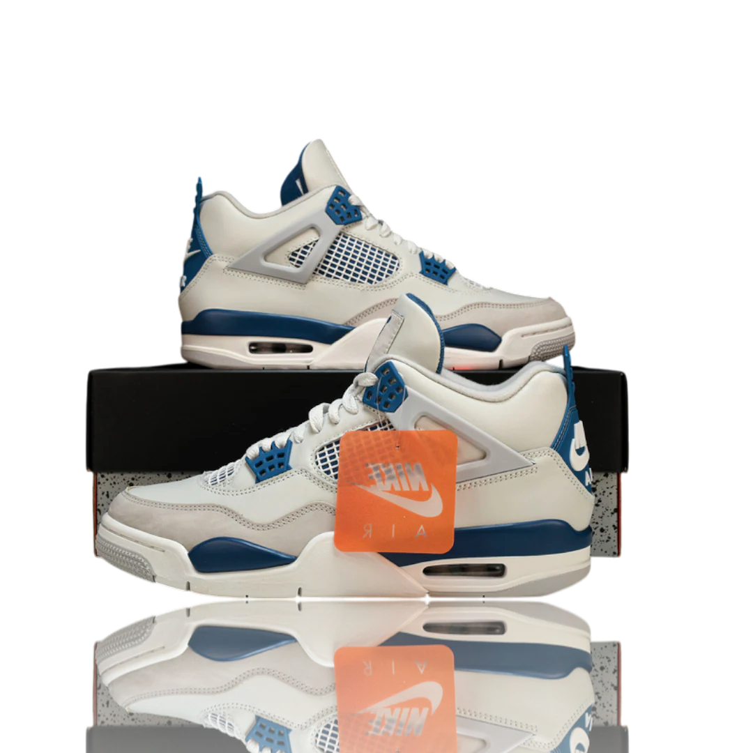 AJ4 Retro 'Military Blue'