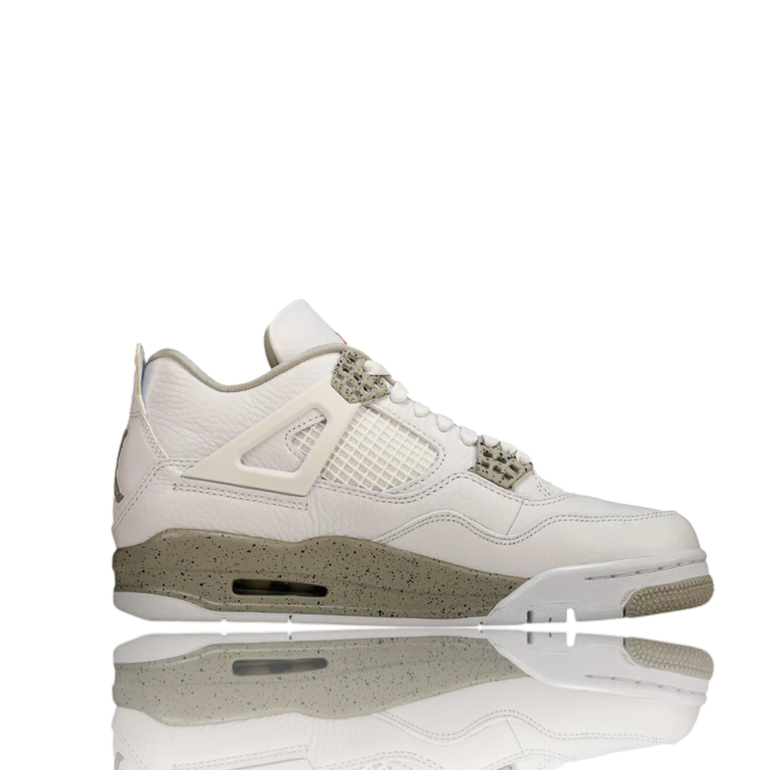 AJ4 Retro 'White Oreo'