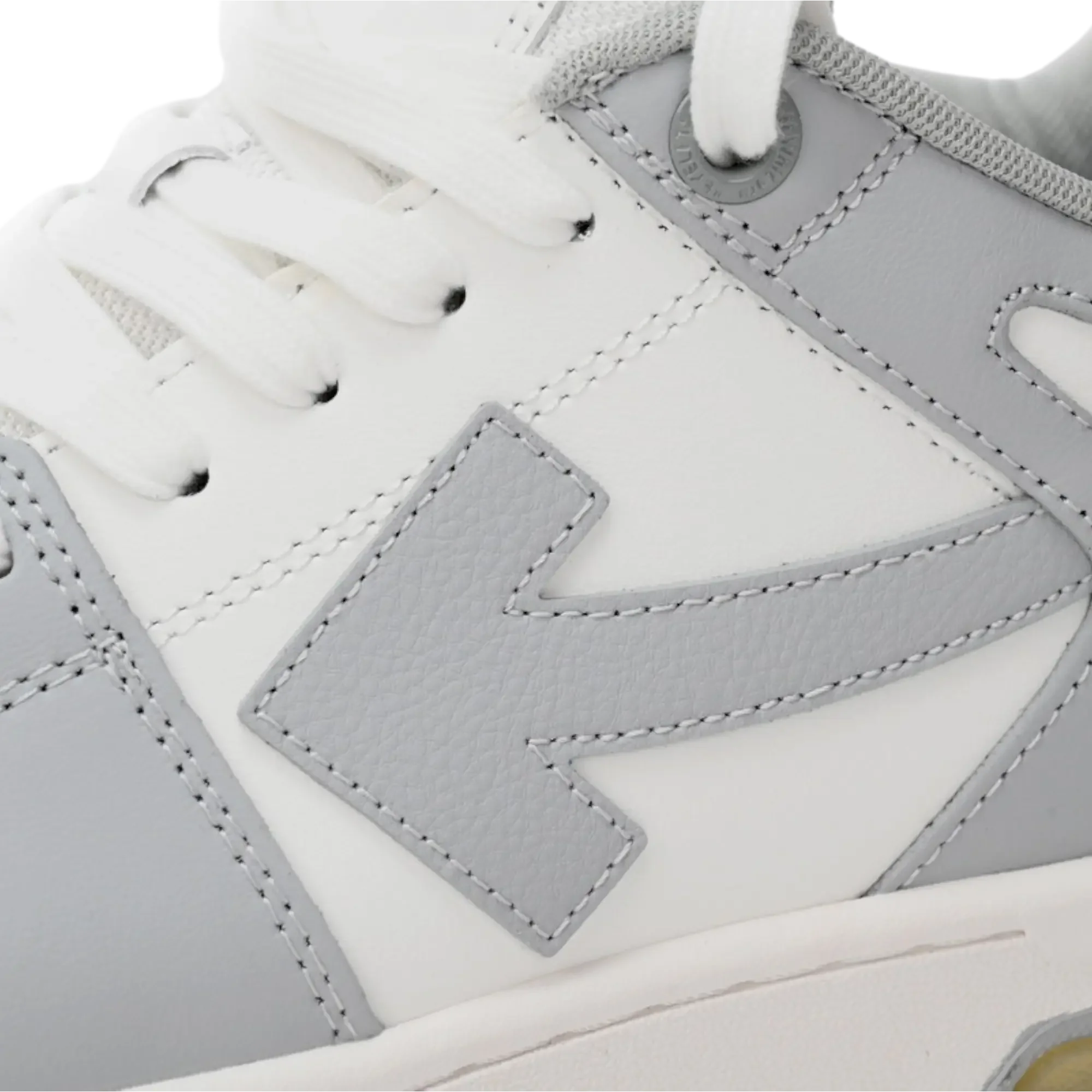 Off-White Out Of Office Low Top 'Grey White'