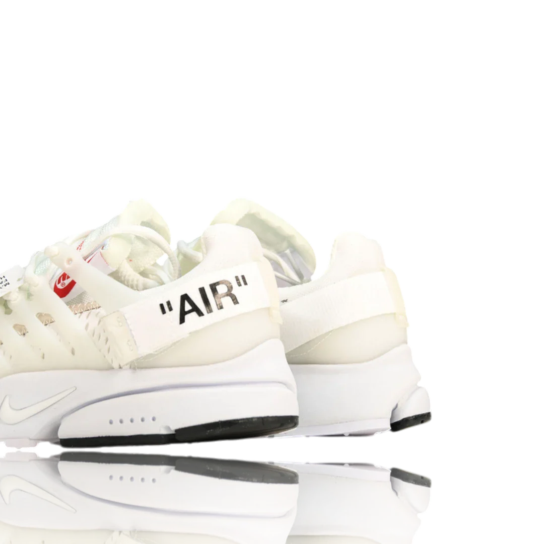 (CLEARANCE) Off-White x Air Presto 'White' (2018)