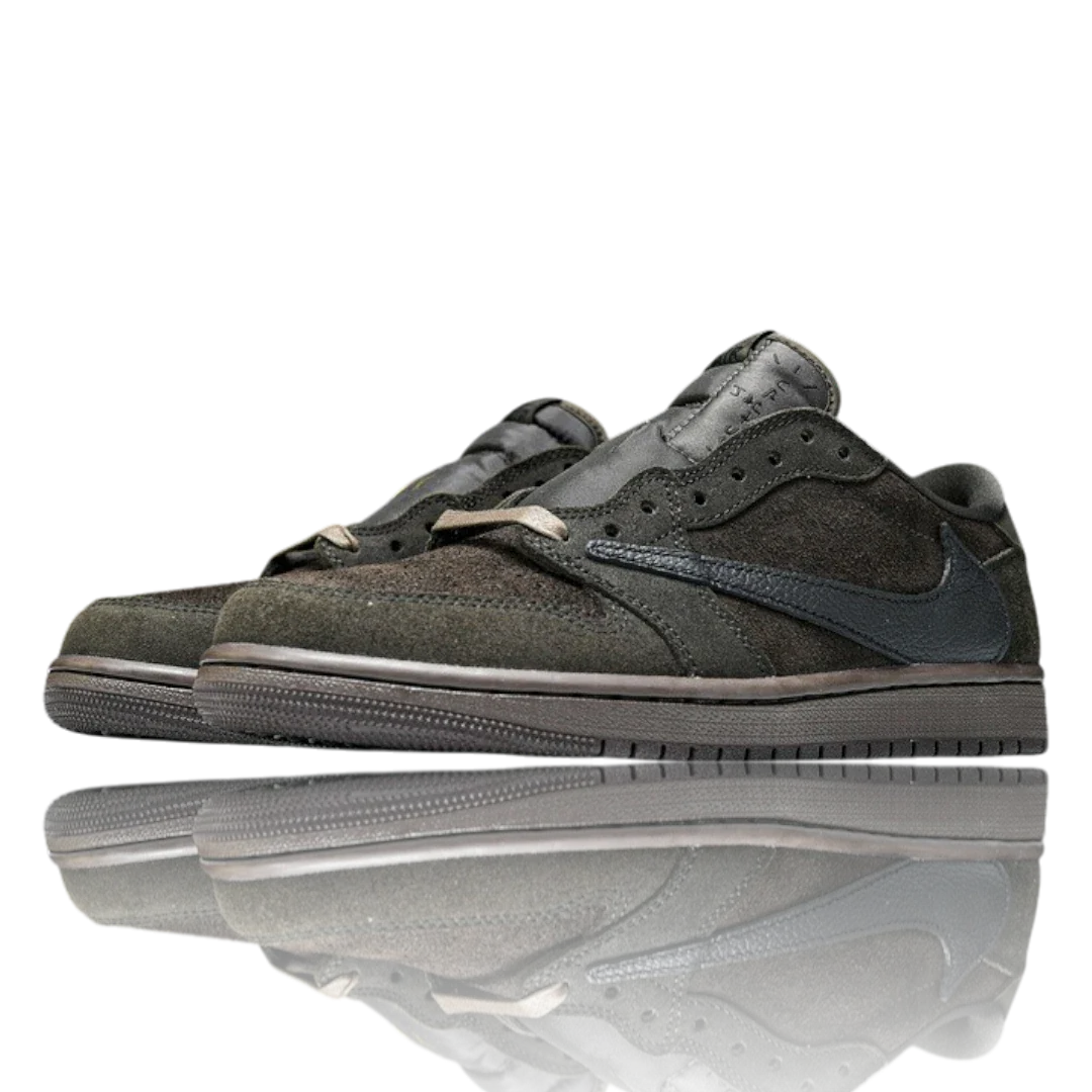 Travis Scott x AJ1 Low OG 'Velvet Brown'