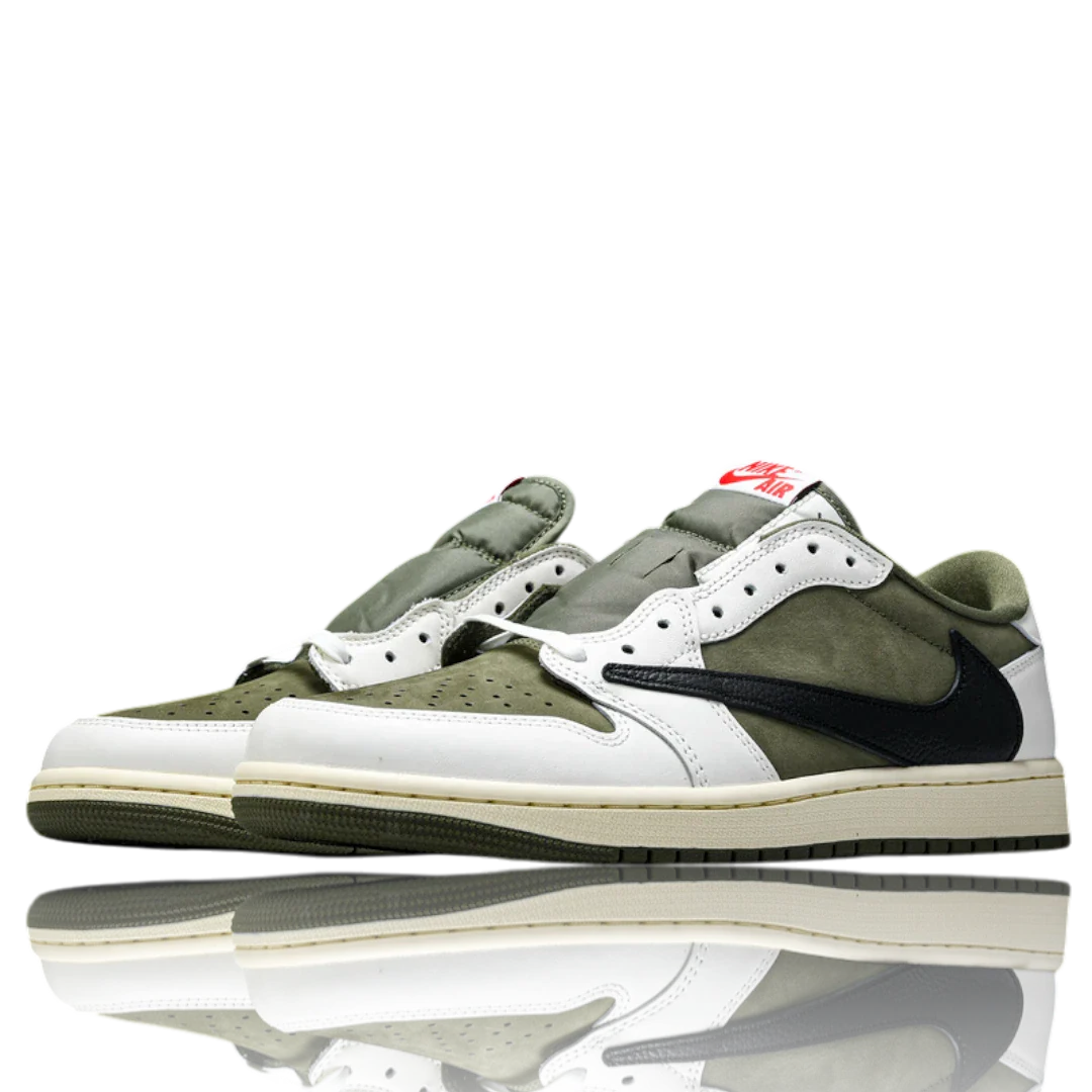 Travis Scott x AJ1 Low OG SP 'Medium Olive'