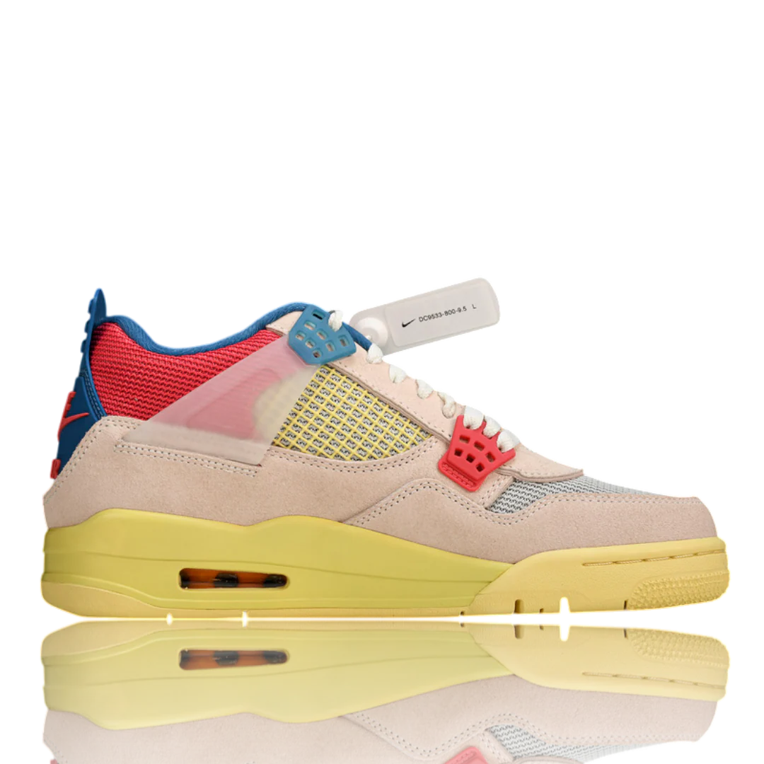 Union LA x AJ4 Retro 'Guava Ice'