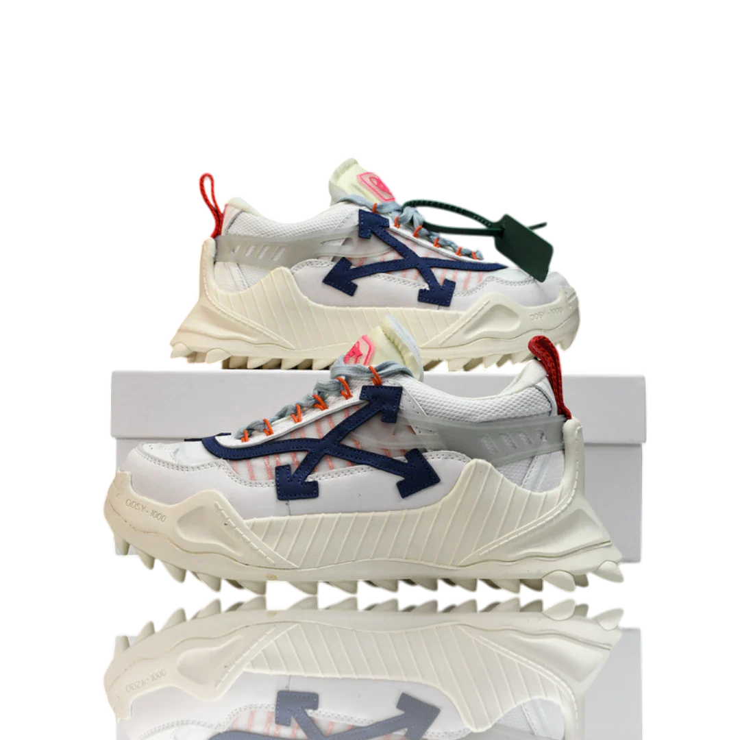 Off-White Odsy-1000 'Cream White Blue'