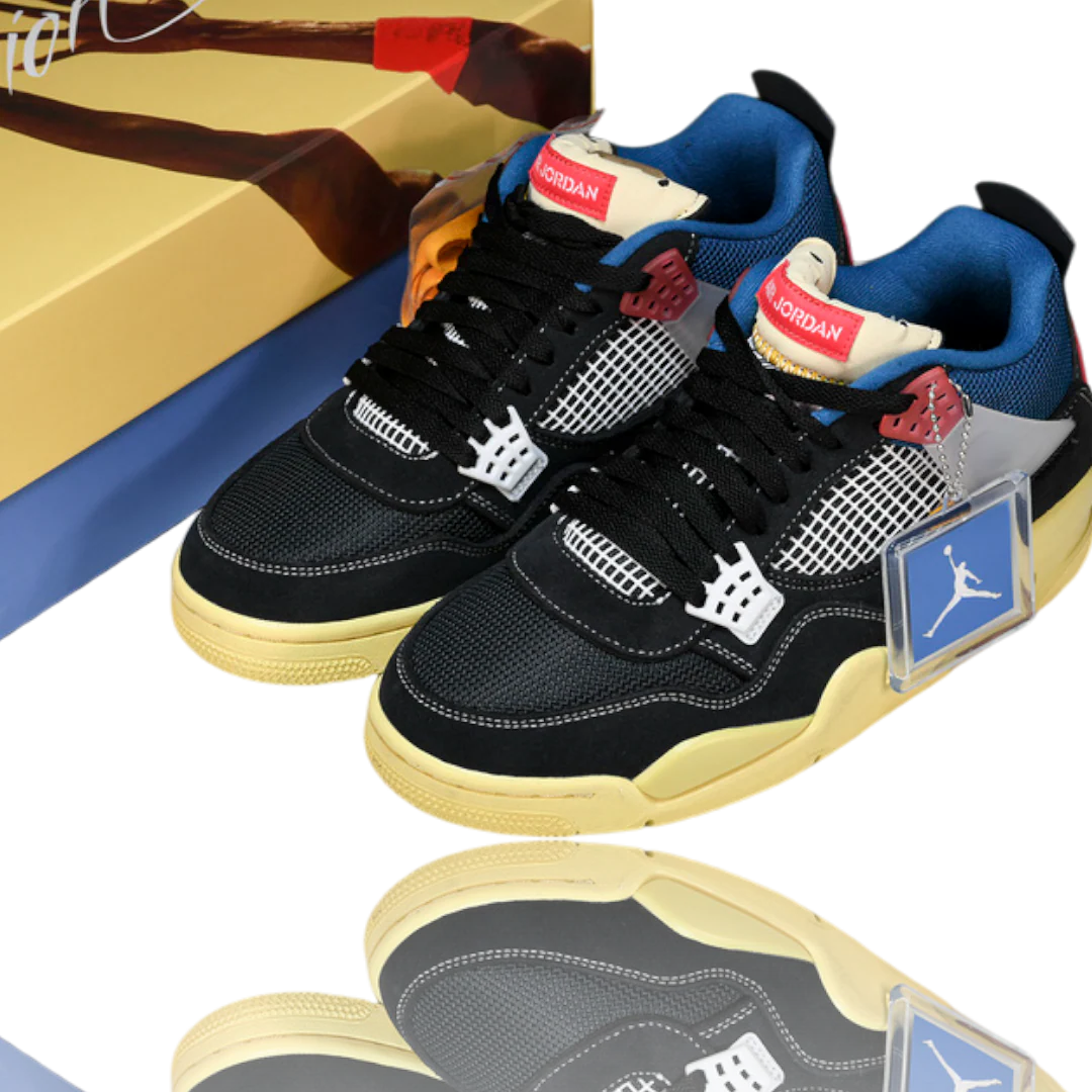 Union LA x AJ4 Retro 'Off Noir'