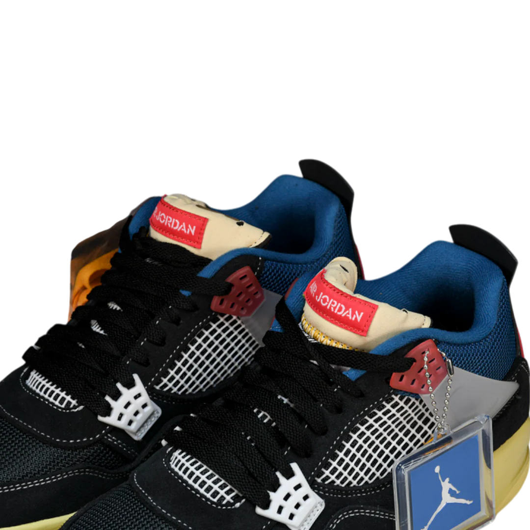 Union LA x AJ4 Retro 'Off Noir'