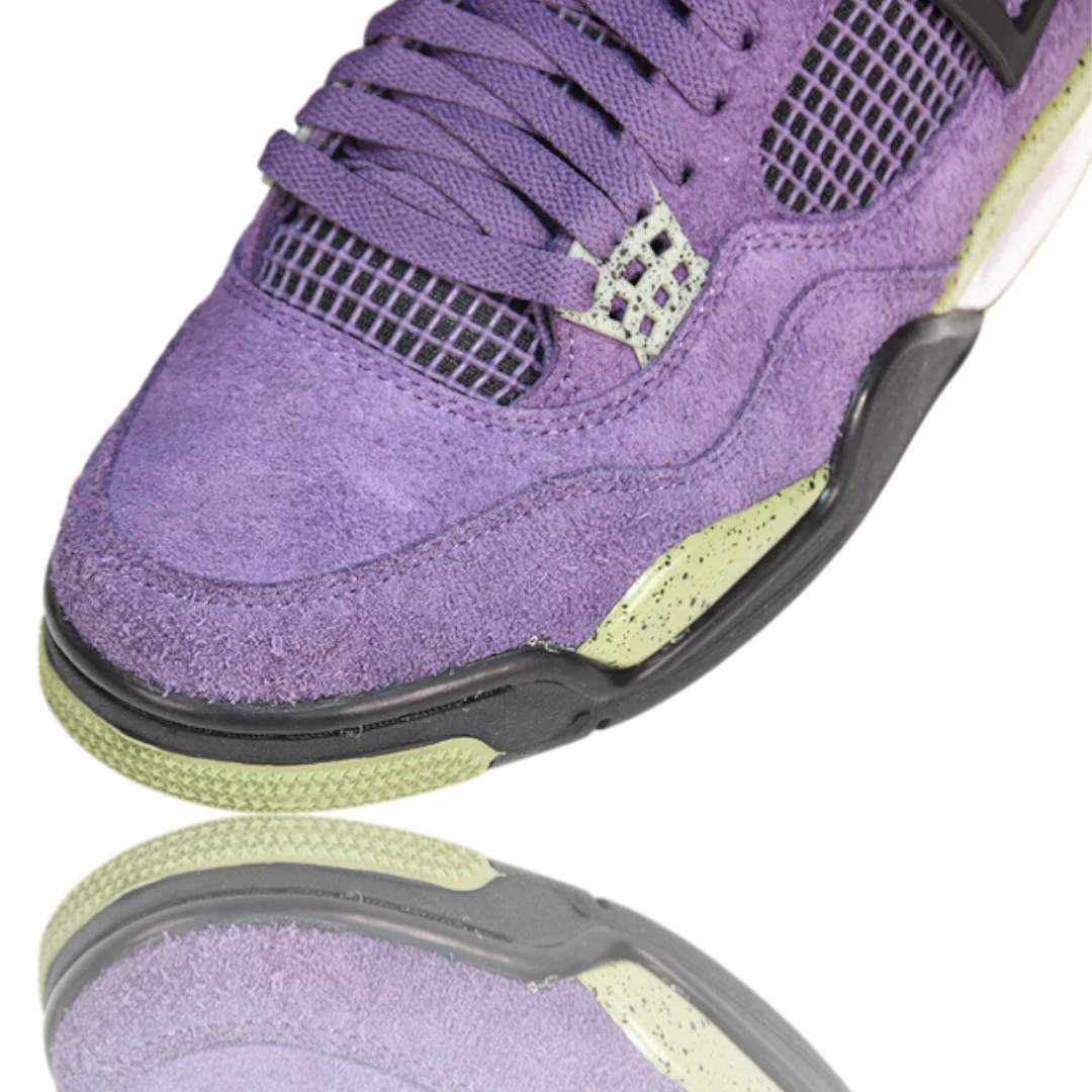 AJ4 Retro 'Canyon Purple'
