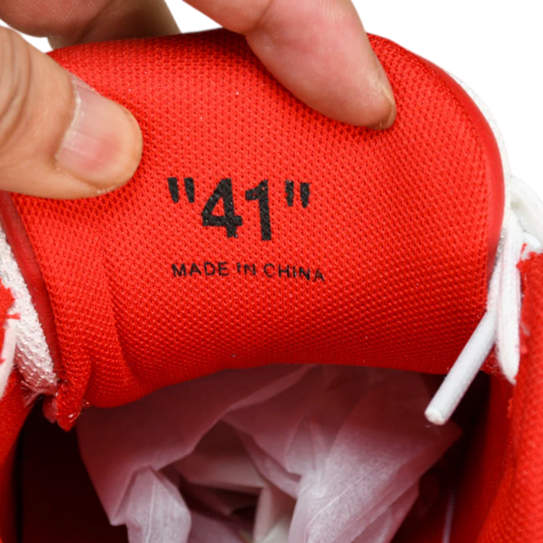 Off-White Out Of Office Low Top 'Red White'