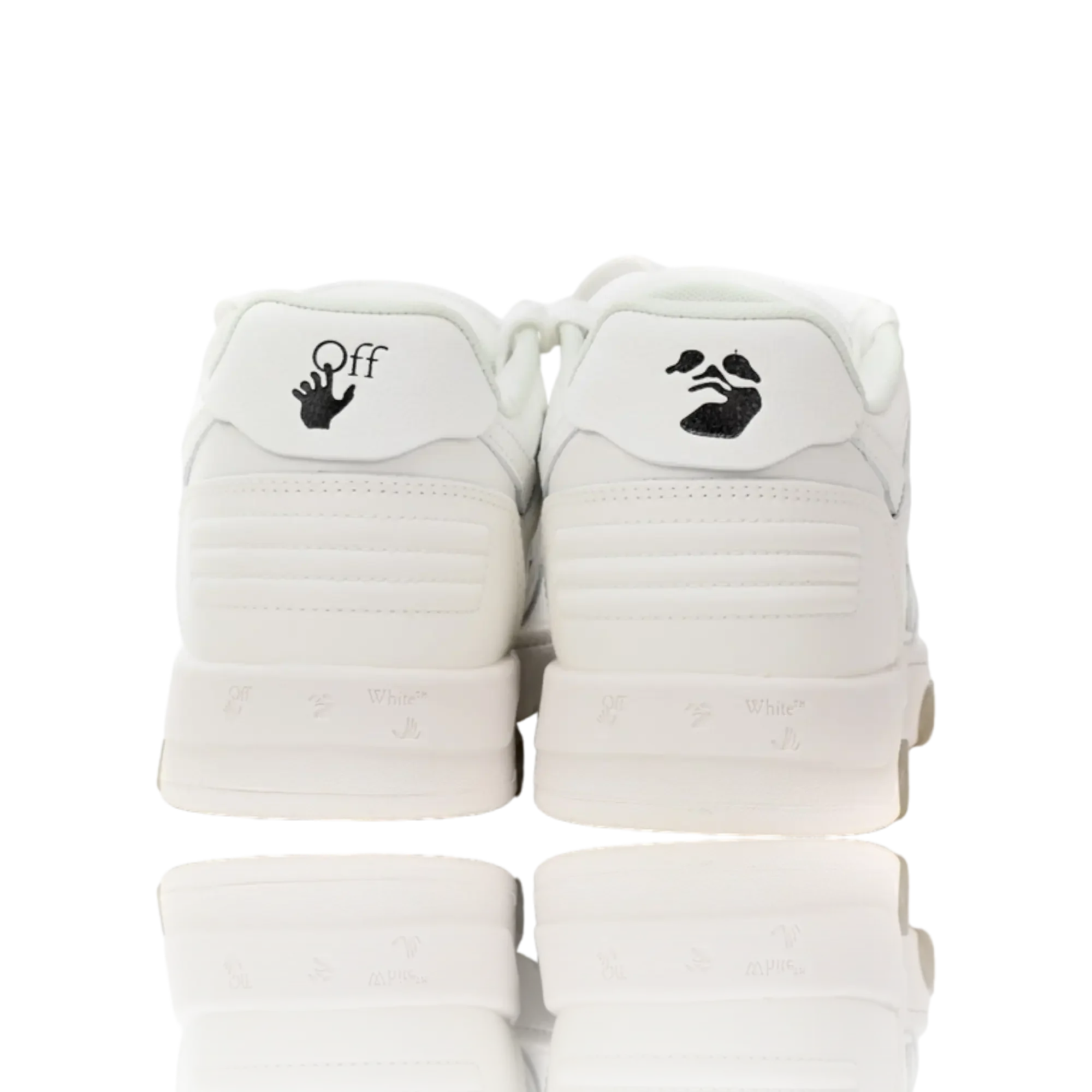 Off-White Out Of Office Low Top 'White'