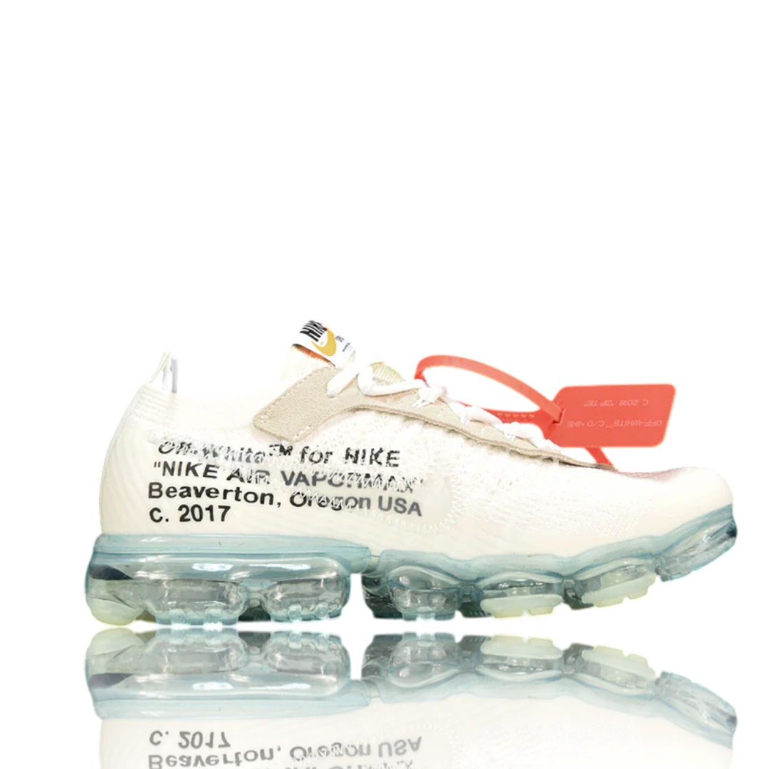 Off-White x Air VaporMax 'White'