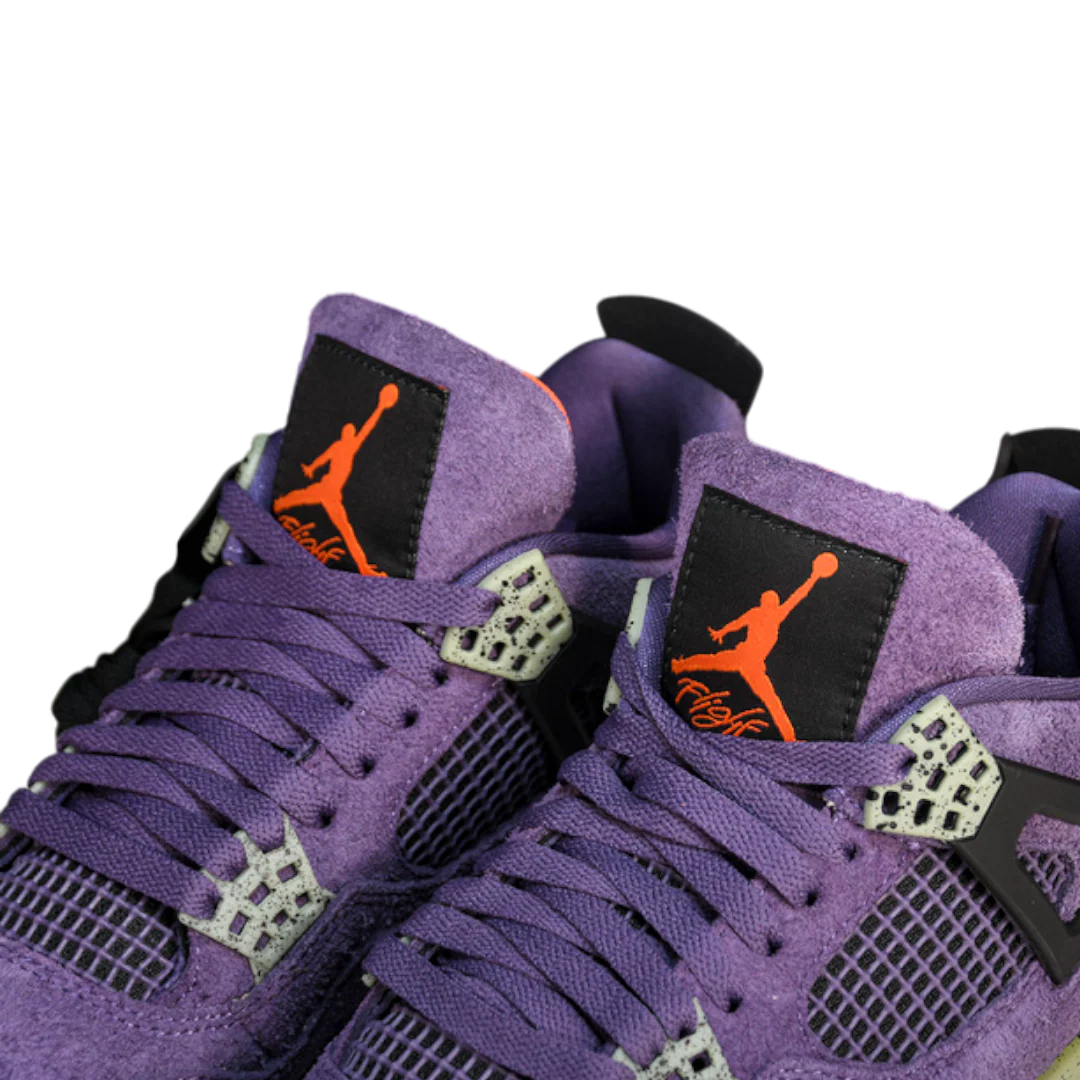 AJ4 Retro 'Canyon Purple'