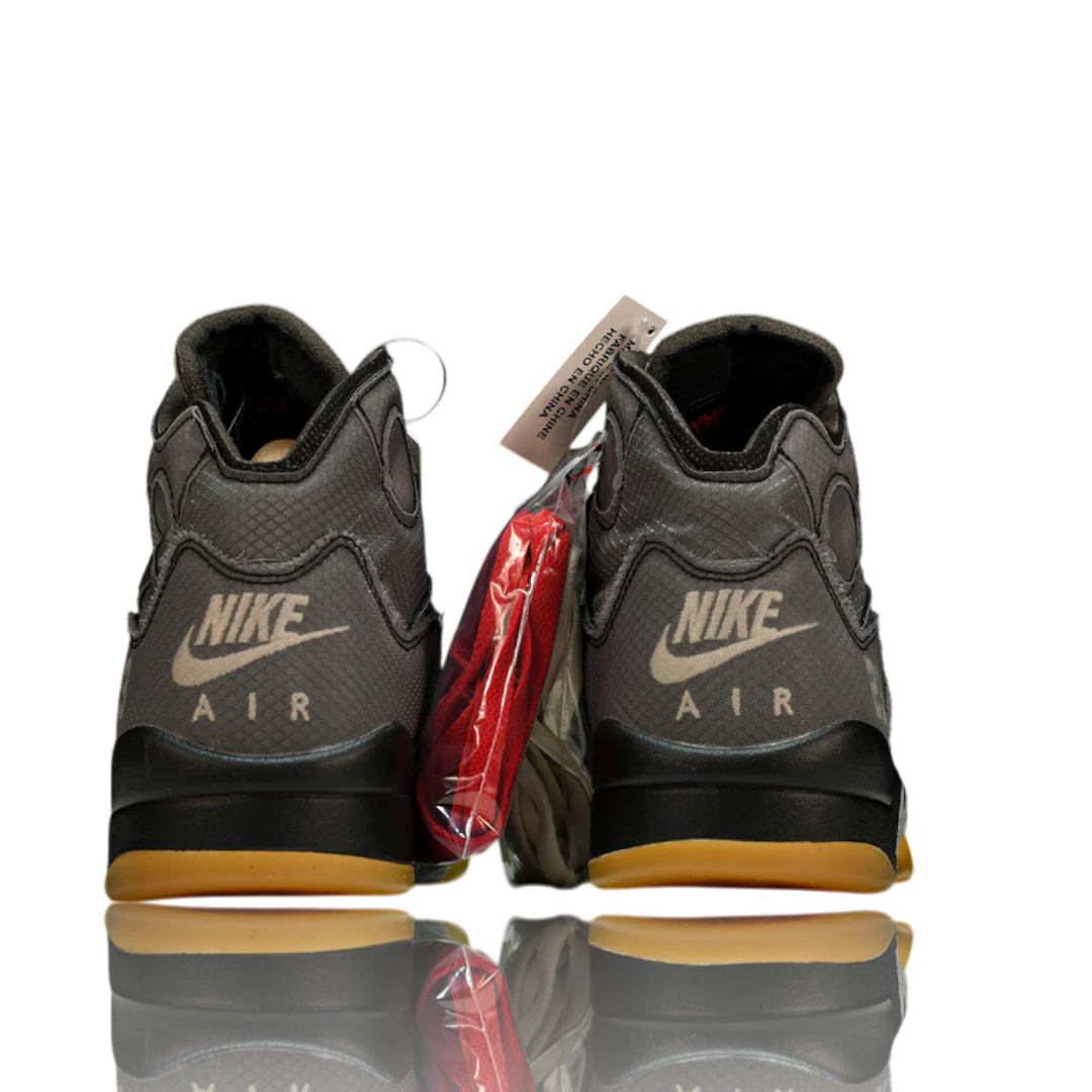 Off-White x AJ5 Retro 'Muslin'