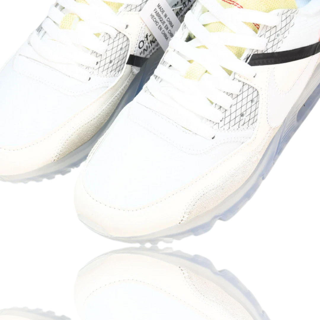 Off-White x AM90 'Ice'