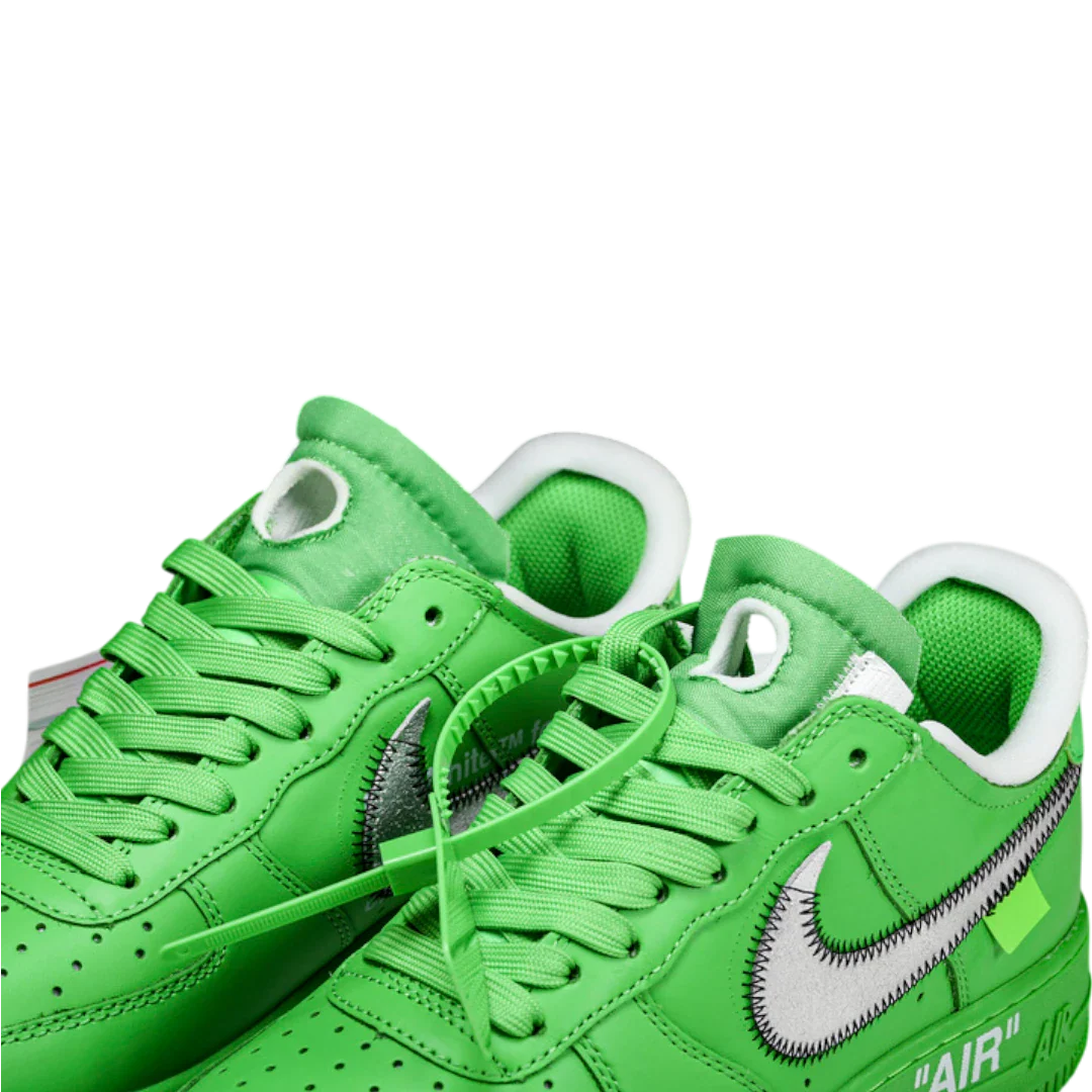 Off-White x AF1 'Light Green Spark'