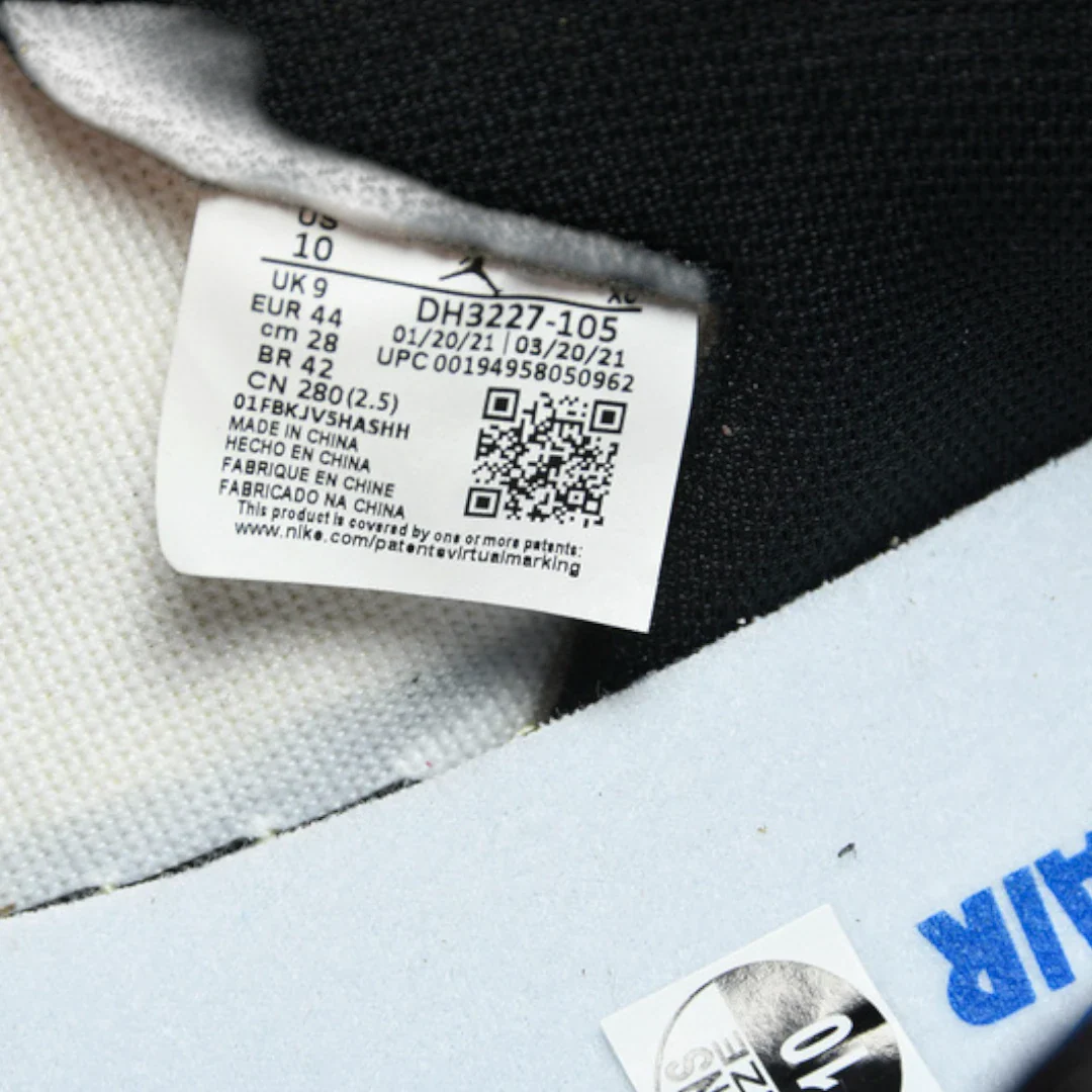 Travis Scott x AJ1 High x Fragment 'Military Blue'