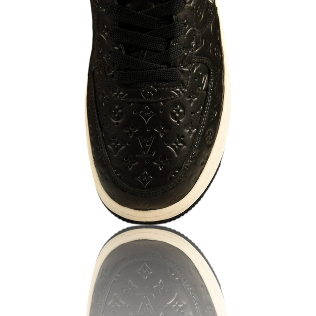 Louis Vuittоп x AF1 By Virgil Abloh 'White Black'