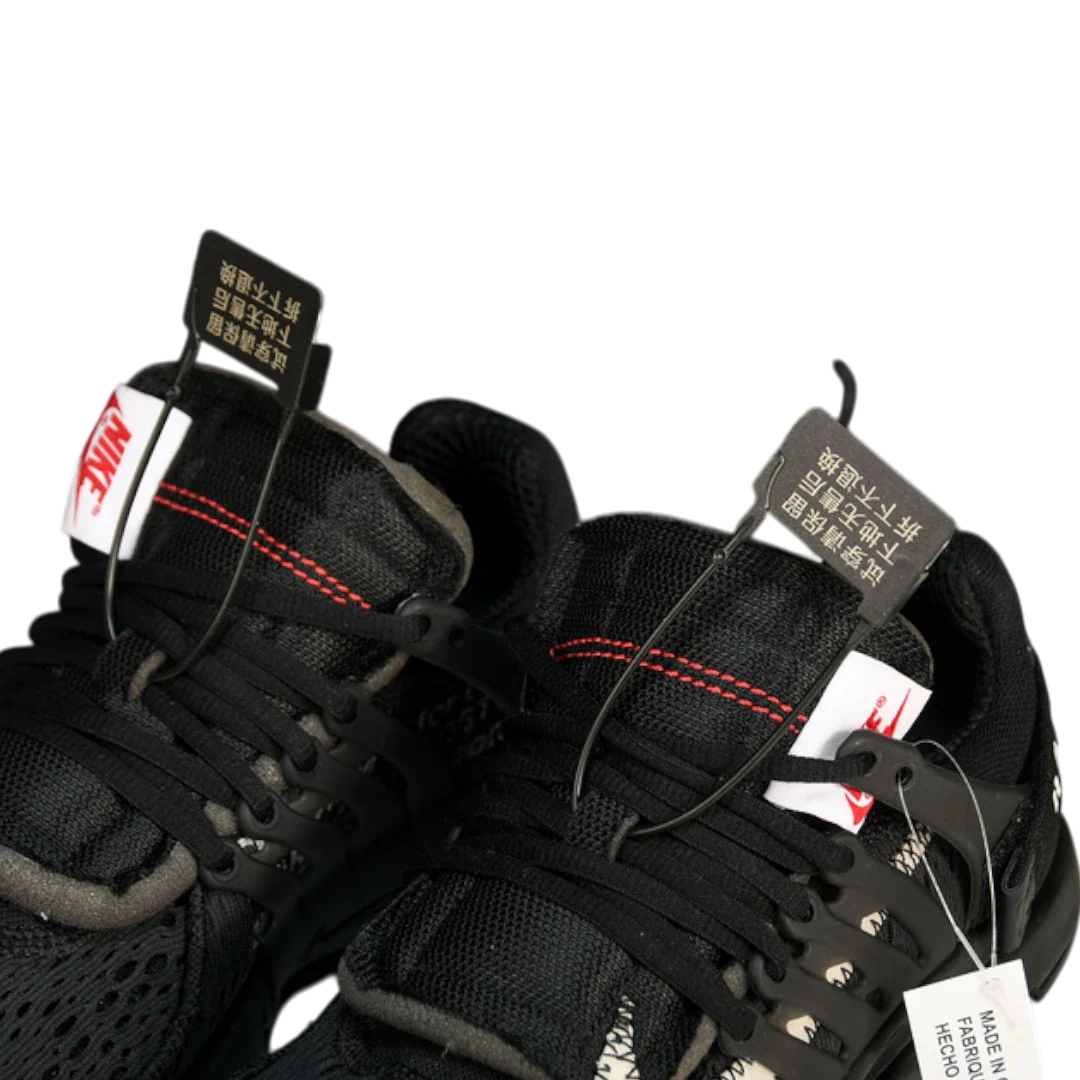 Off-White x Air Presto 'Black' (2018)