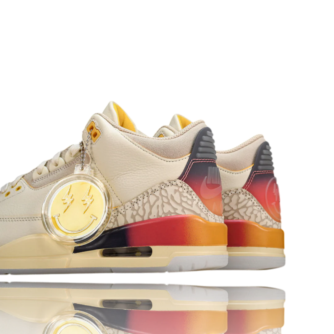 J Balvin x AJ3 Retro 'Medellín Sunset'