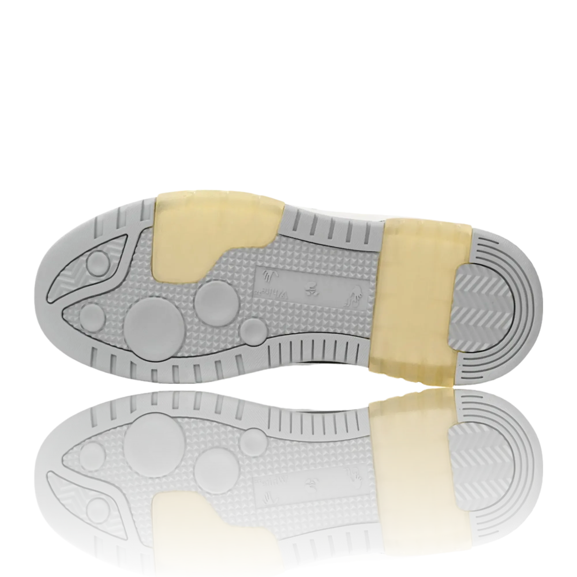 Off-White Out Of Office Low Top 'Grey White'
