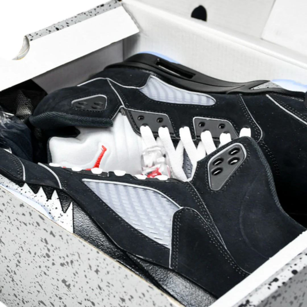 AJ5 Retro OG 'Black Metallic Reimagined'