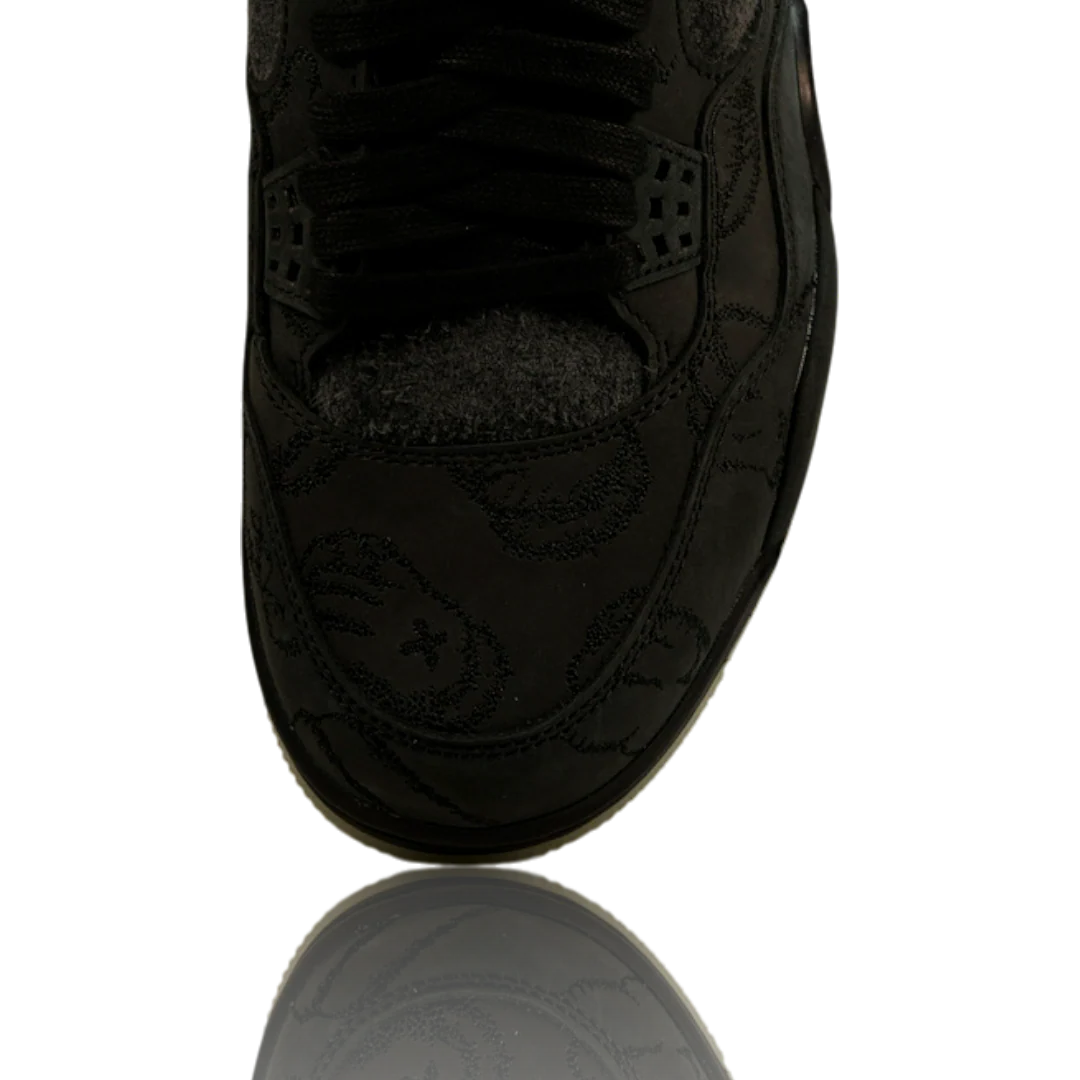 KAWS x AJ4 Retro 'Black'
