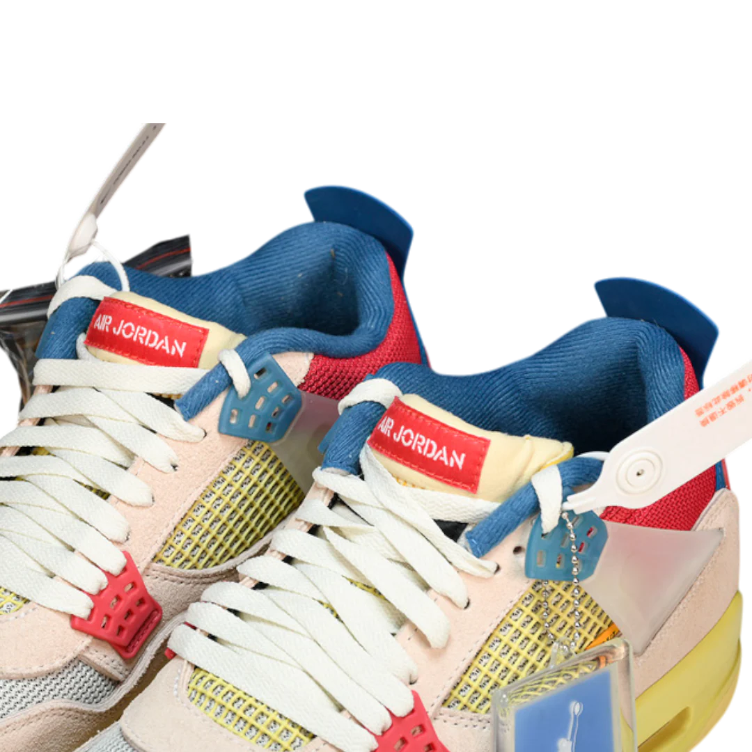 Union LA x AJ4 Retro 'Guava Ice'