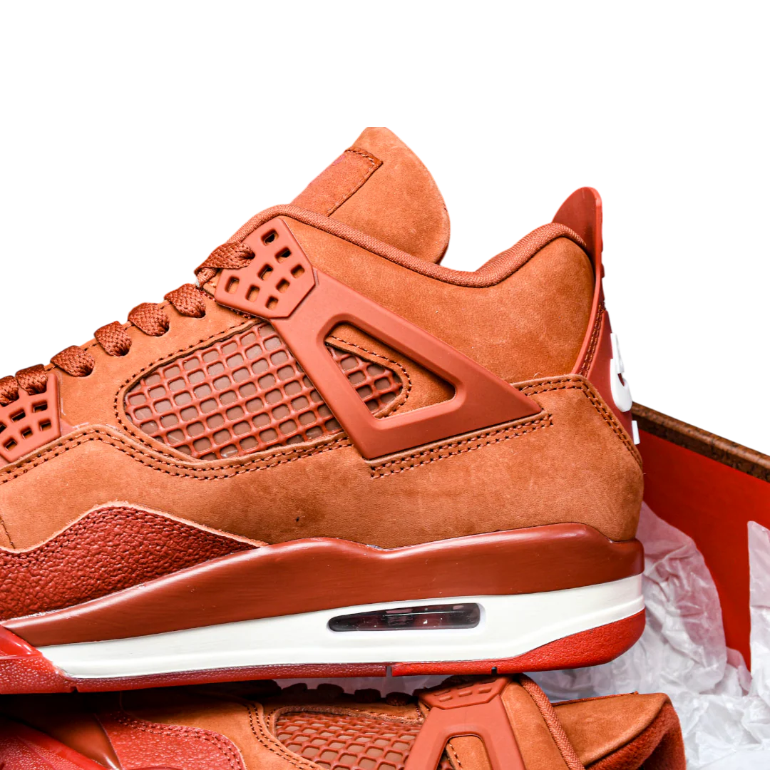 Nigel Sylvester x AJ4 Retro OG SP 'Brick by Brick'